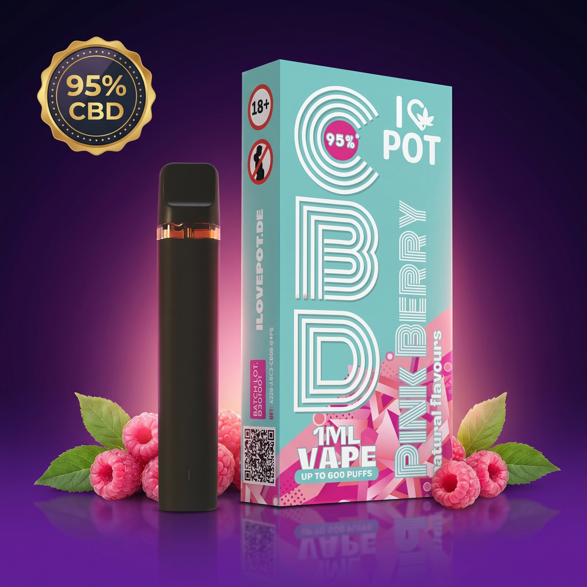 Kein THC, trotzdem Cannabinoid-Vape – was dahinter steckt