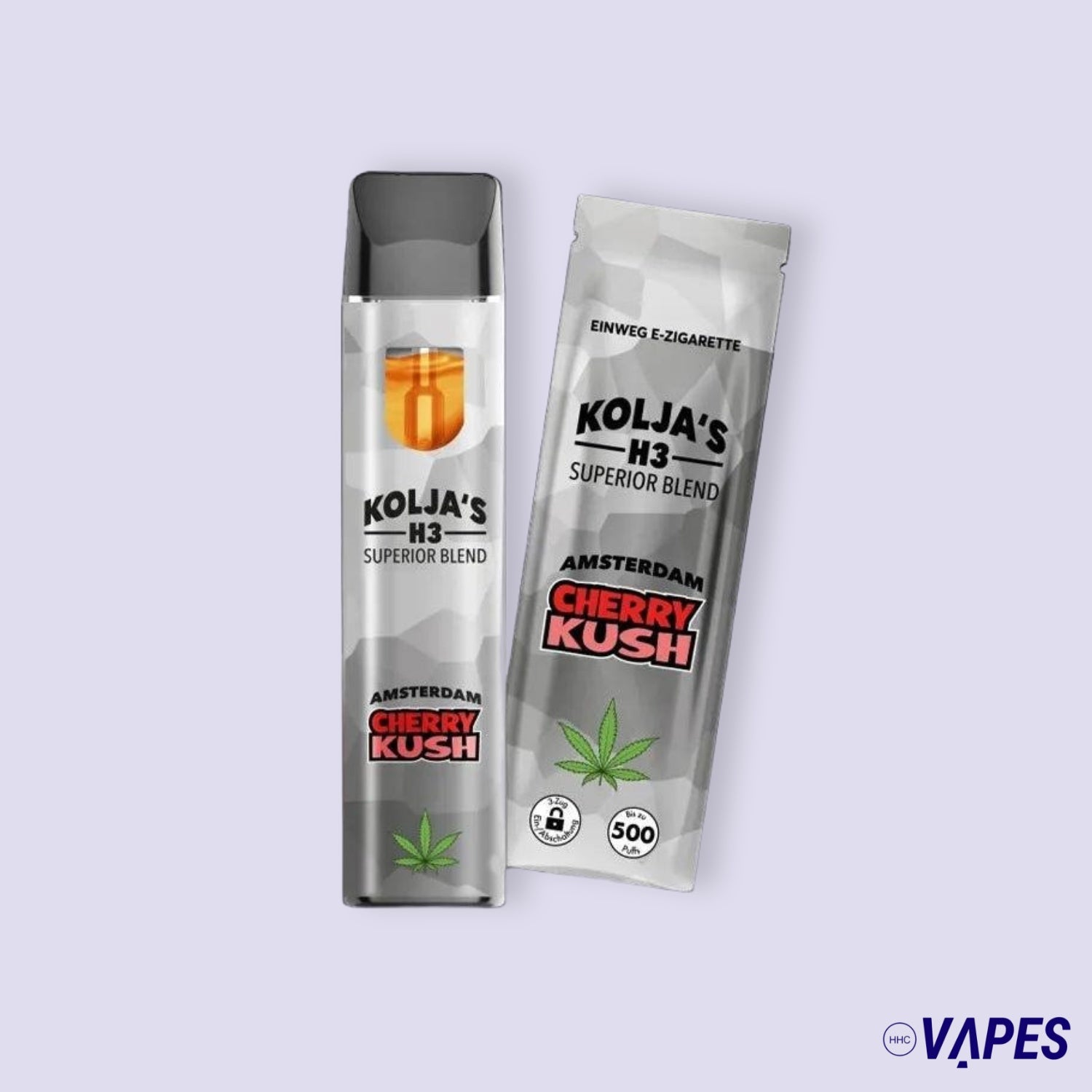 Kolja's H3 Vape Pen - Cherry Kush HHC VAPES