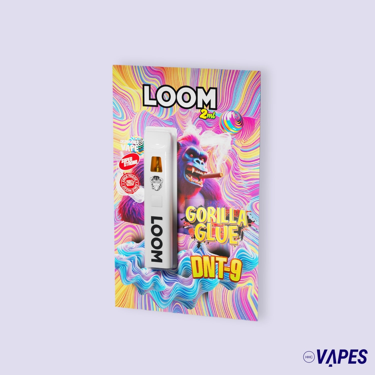 LOOM - DNT9 - Gorilla Glue 2ml HHC VAPES