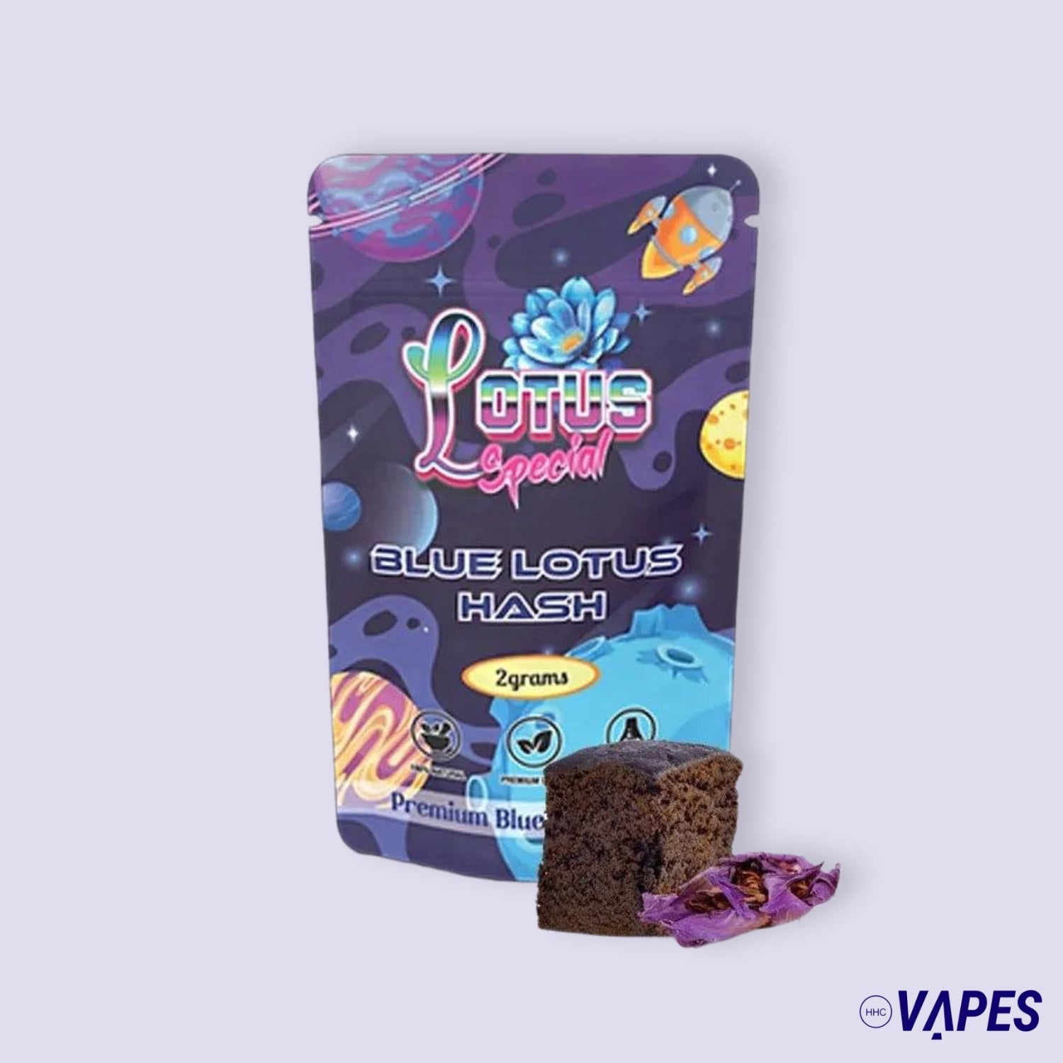 Lotus Special - Blauer Lotus Hasch 2g HHC VAPES
