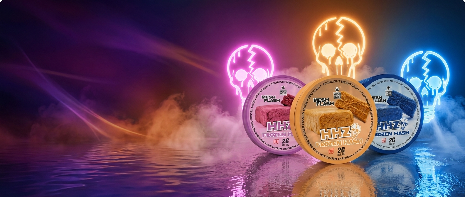 Meshflash Frozen Hash Banner