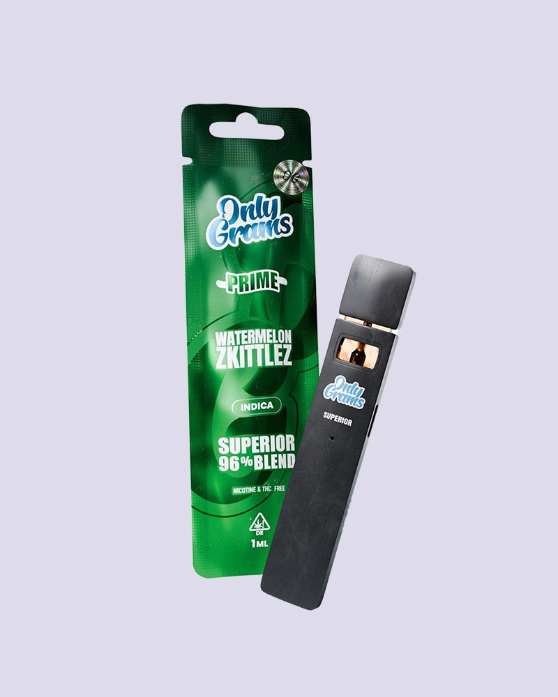 HHZ Vape Pen 95% - Amnesia