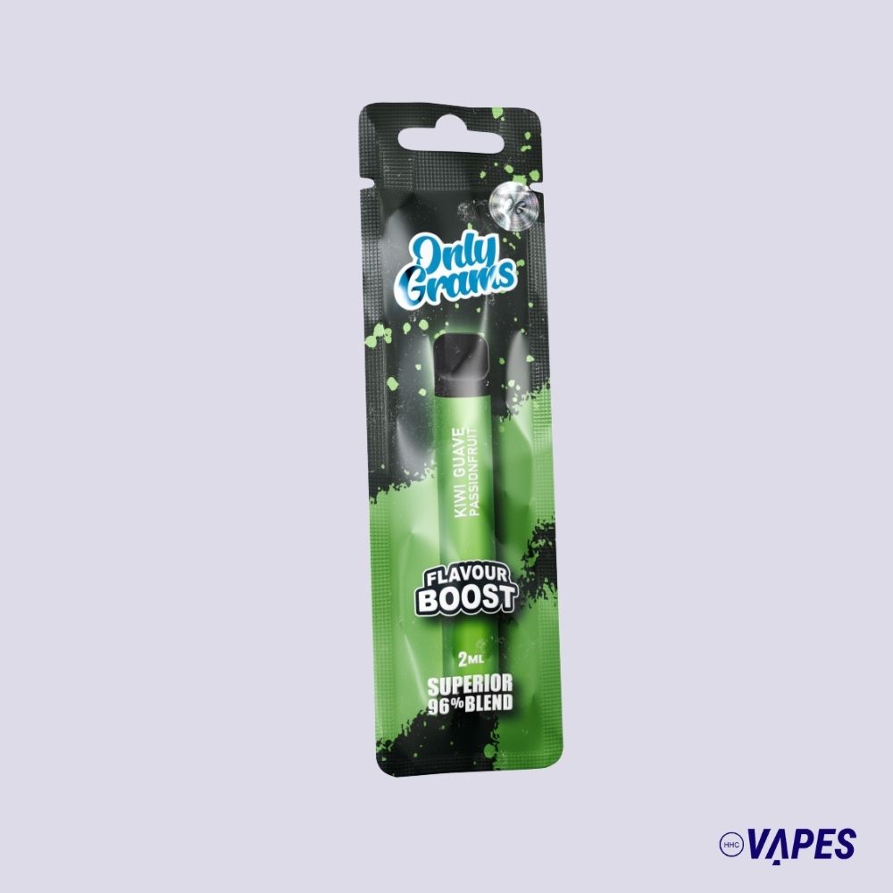 Only Grams Flavour Boost – Kiwi Guave Passionsfruit 2ml