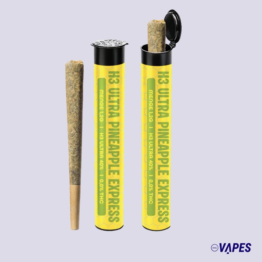 Pineapple Express Preroll - H3 Ultra