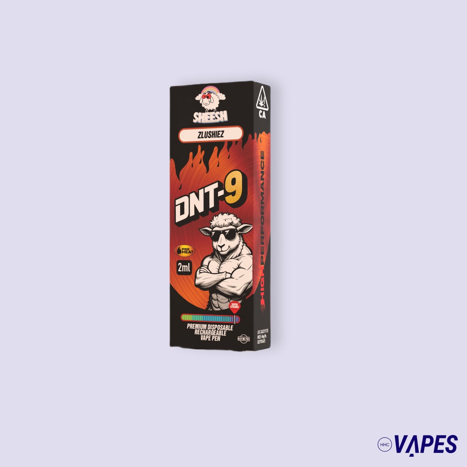 SHEESH Hyper Series DNT9 - Zlushiez -2ml HHC VAPES