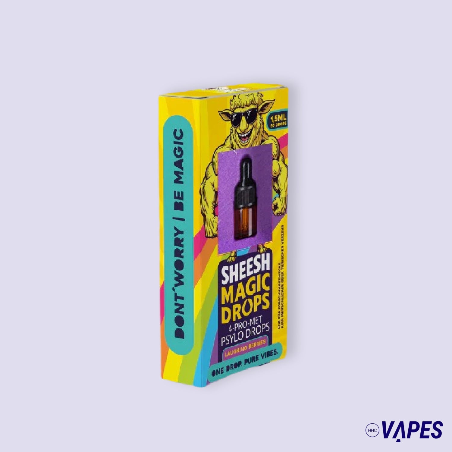 SHEESH - Magic Drops - Laughing Berries - 4-Pro-MET HHC VAPES