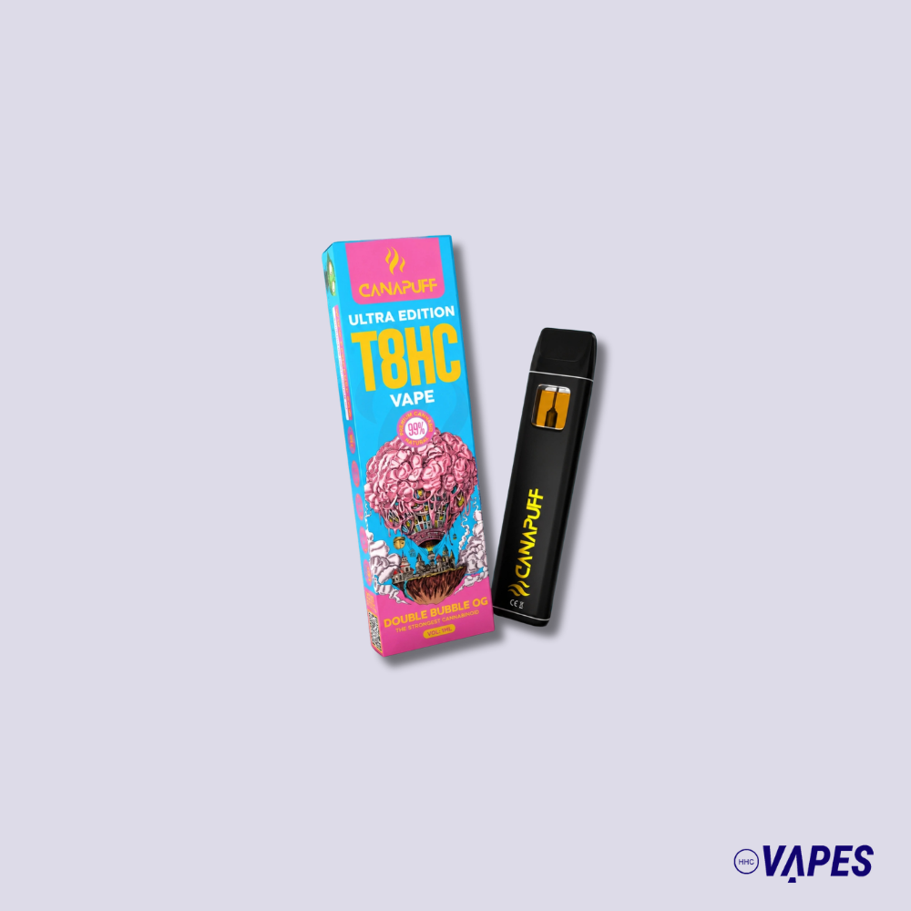 T8HC Vape Double Bubble Ultra Edition 99% 1ml