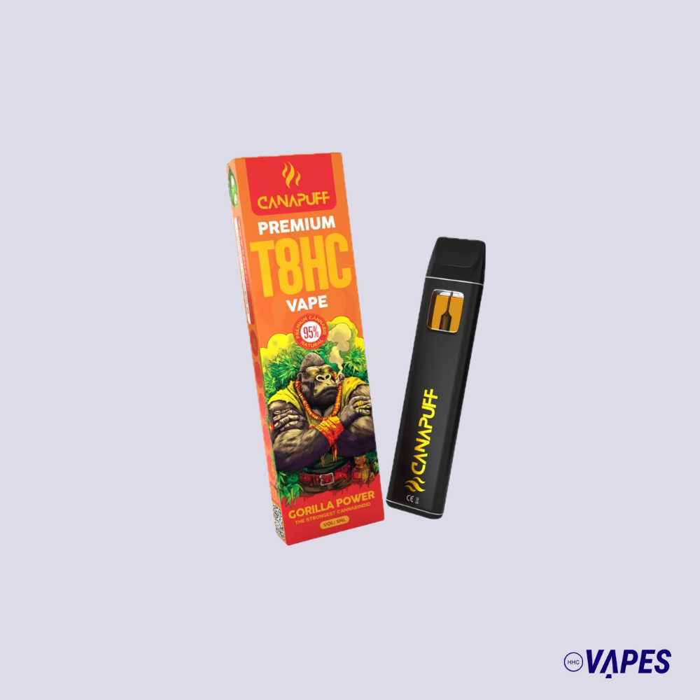 T8HC Vape Gorilla Power 95% 1ml