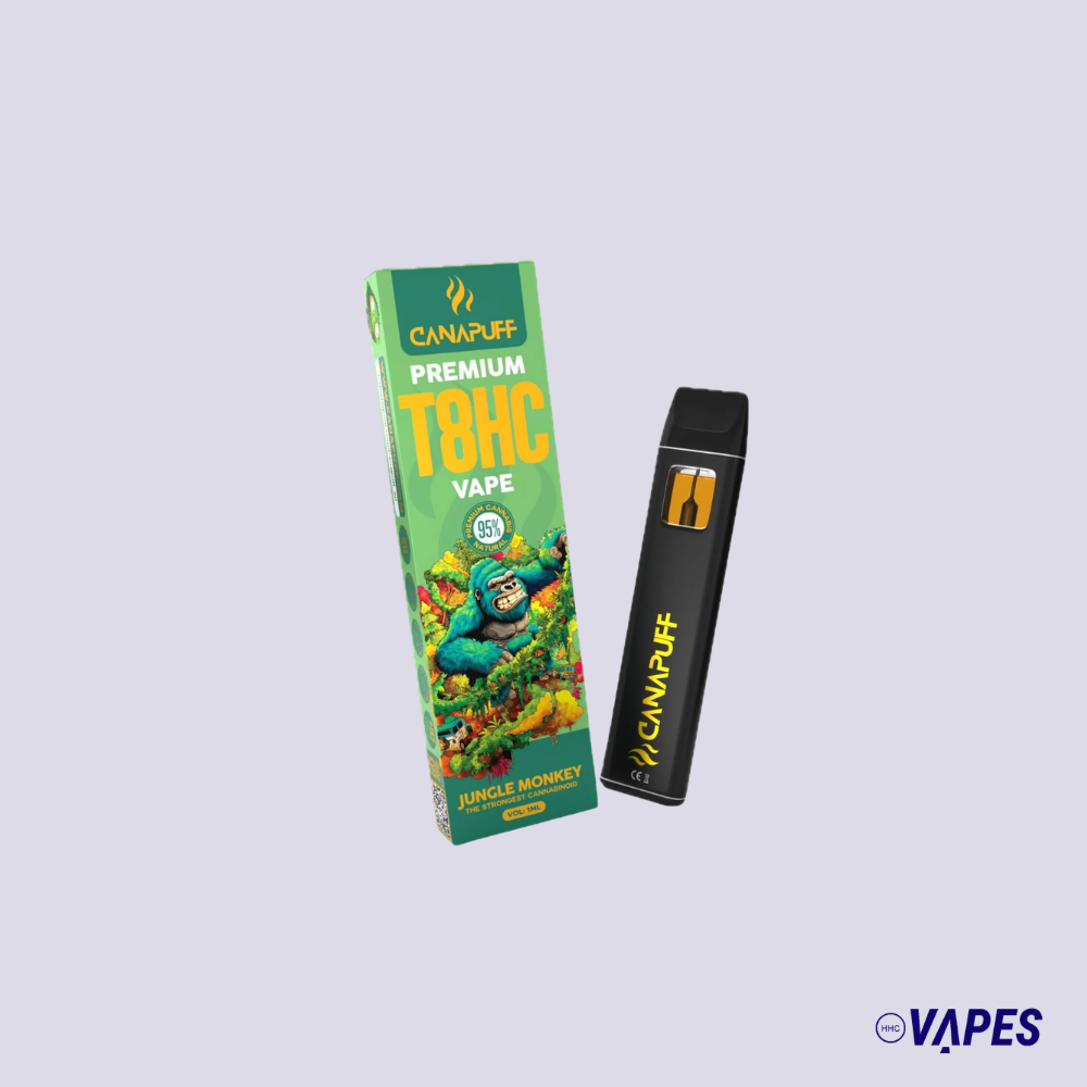 T8HC Vape Jungle Monkey 95% - 1ml