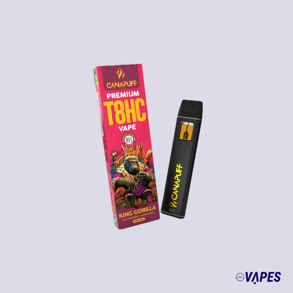 T8HC Vape King Gorilla 95% 1ml