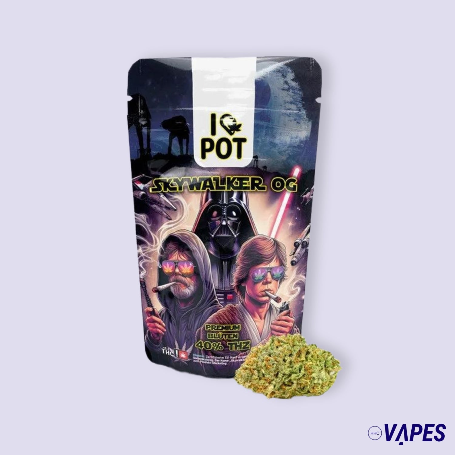 THZ Blüte - Skywalker OG HHC VAPES