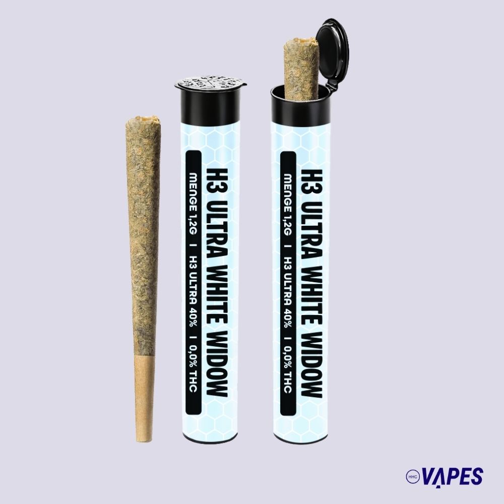 White Widow Preroll - H3 Ultra