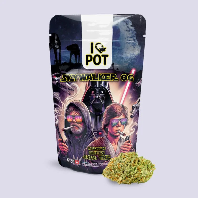 THZ Blomma - Skywalker OG - HHC VAPES