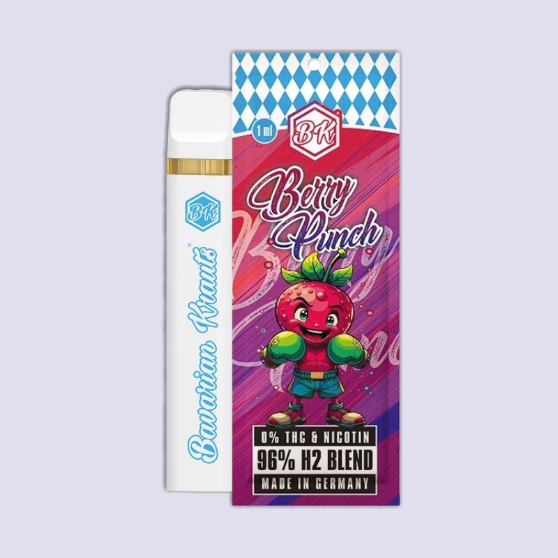 BK Vapes H2 96% - Berry Punch 1ml