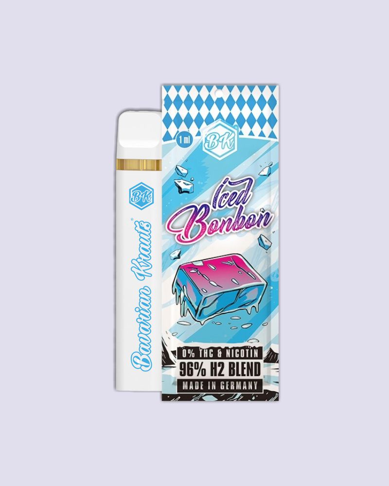 BK Vapes H2 96% - Iced Bonbon 1ml