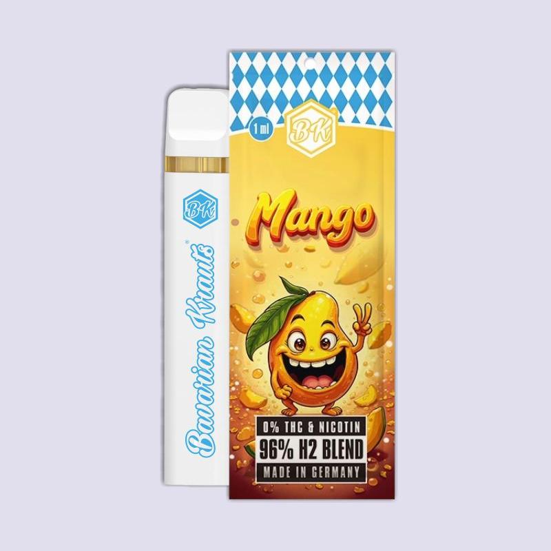 BK Vapes H2 96 % - Mango 1 ml