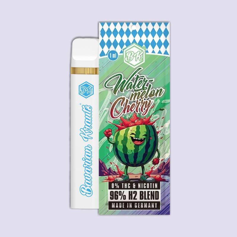 BK Vapes H2 96 % - Vattenmelon Körsbär 1 ml