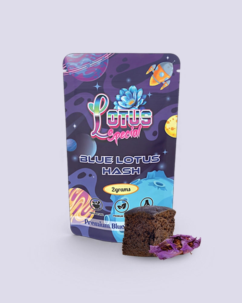 Lotus Special - Blauer Lotus Hasch 2g - HHC VAPES