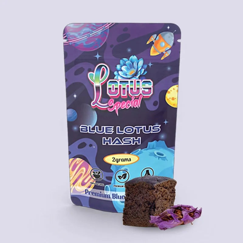 Lotus Special - Blauer Lotus Hasch 2g - HHC VAPES