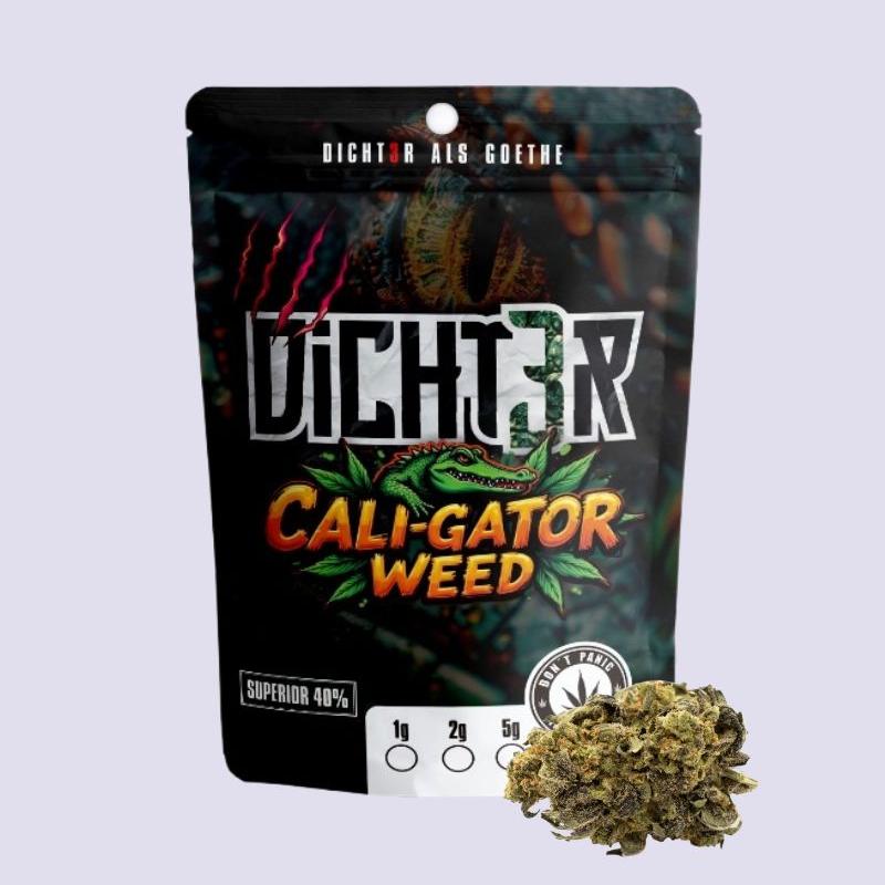 DICHT3R - 40% Överlägsna Blommor - Cali-Gator Weed