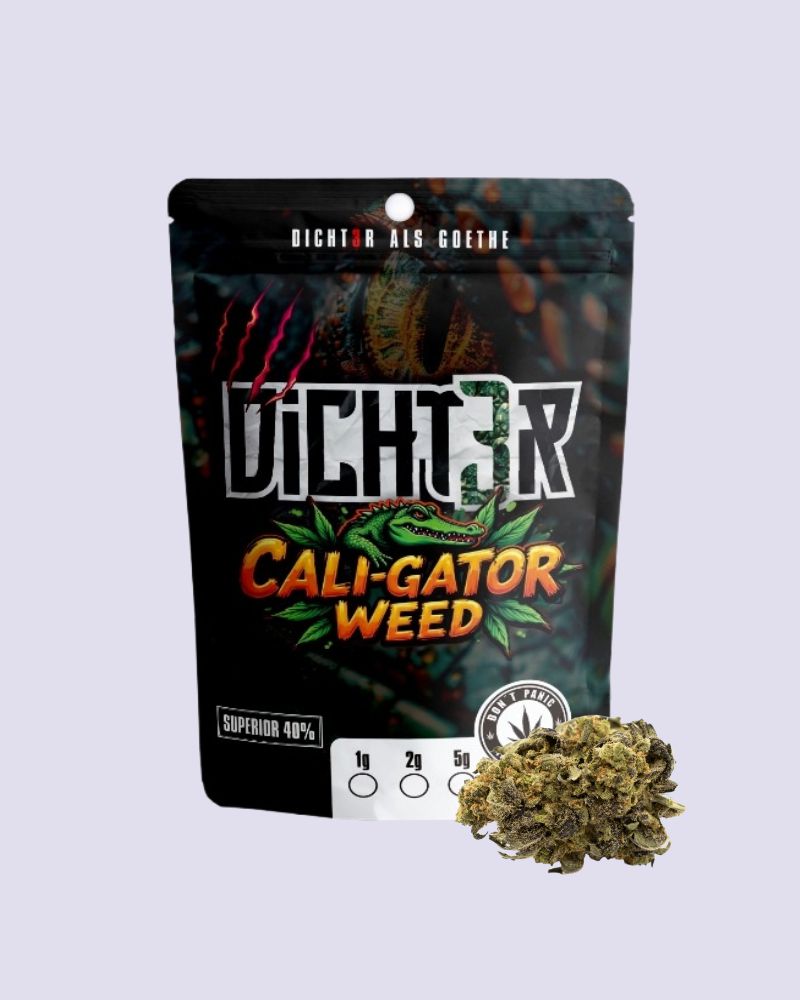 DICHT3R - 40% Superior Blüten - Cali-Gator Weed HHC VAPES