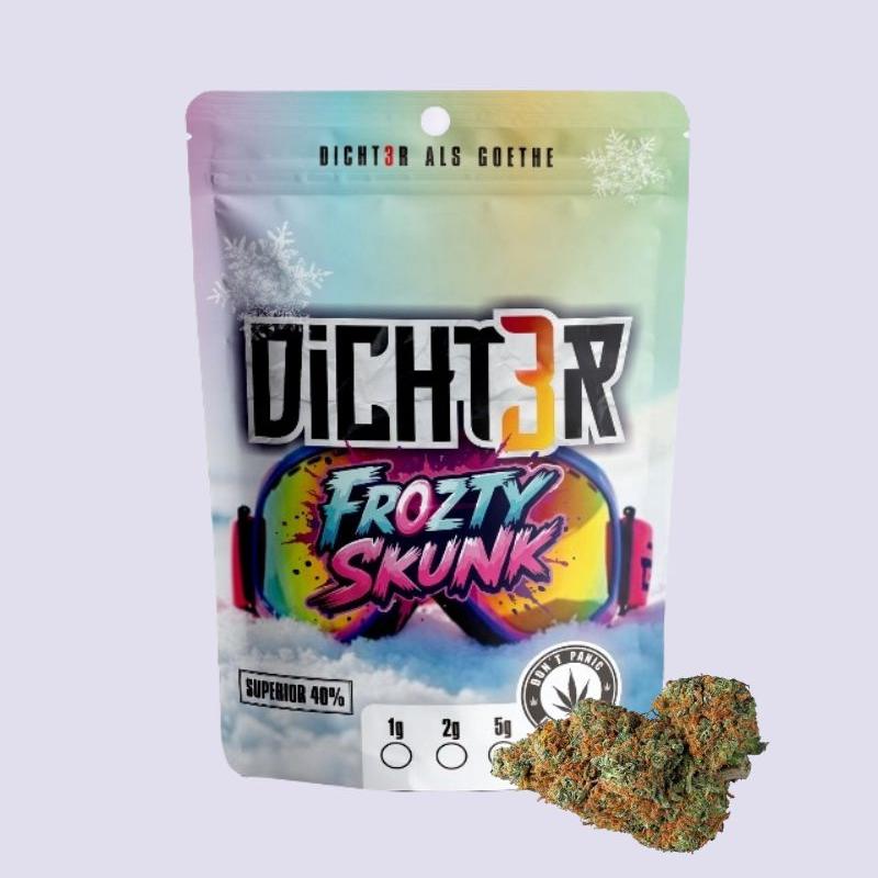 DICHT3R - 40% Överlägsna Blommor - Frozty Skunk