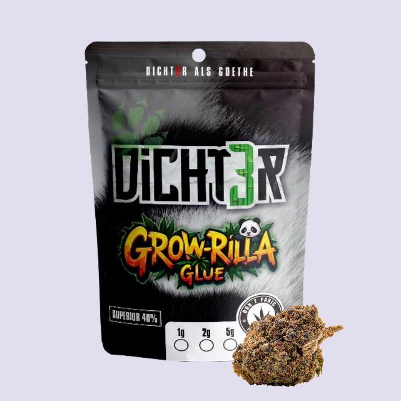 DICHT3R - 40% Överlägsna Blommor - Grow-Rilla Glue