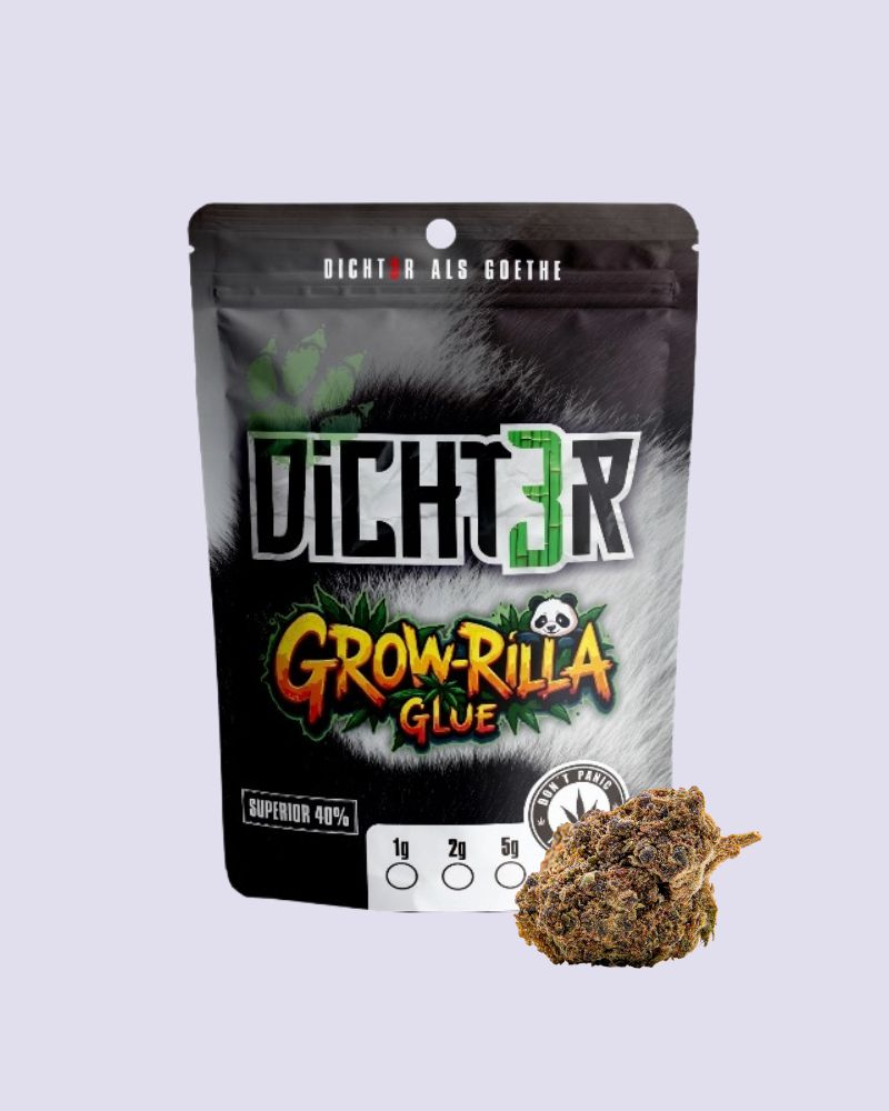 DICHT3R - 40% Superior Blüten - Grow-Rilla Glue