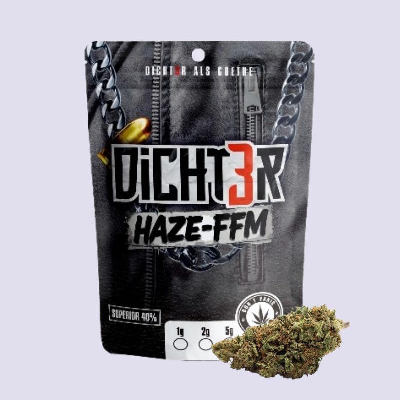 DICHT3R - 40% Överlägsna Blommor - Haze-FFM