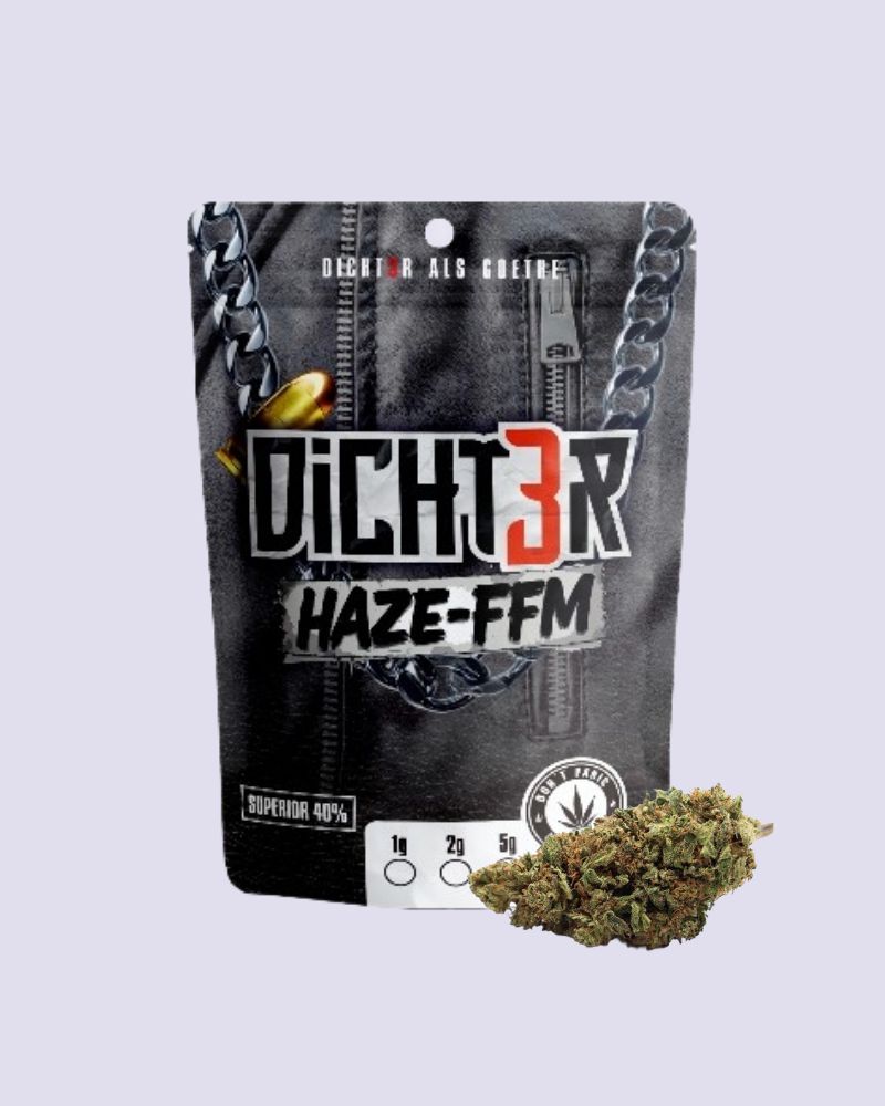 DICHT3R - 40% Superior Blüten - Haze-FFM HHC VAPES