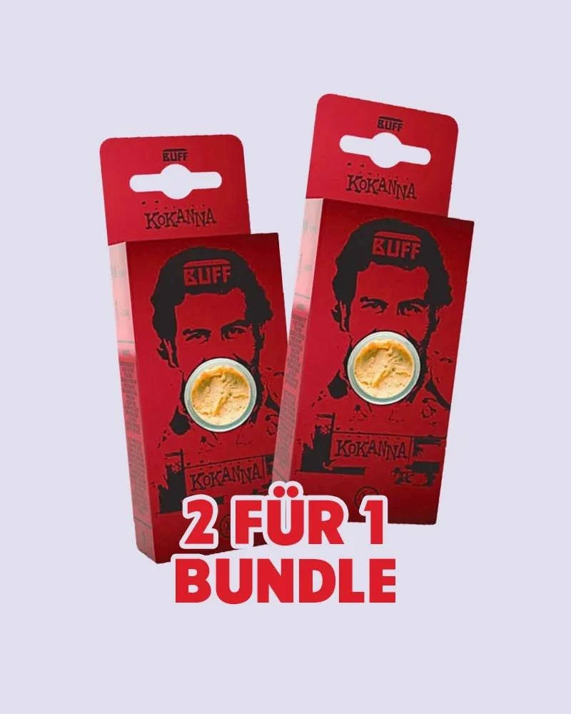 Buff Kokanna 1g Bundle - Du zahlst 1 und bekommst 2! - HHC VAPES