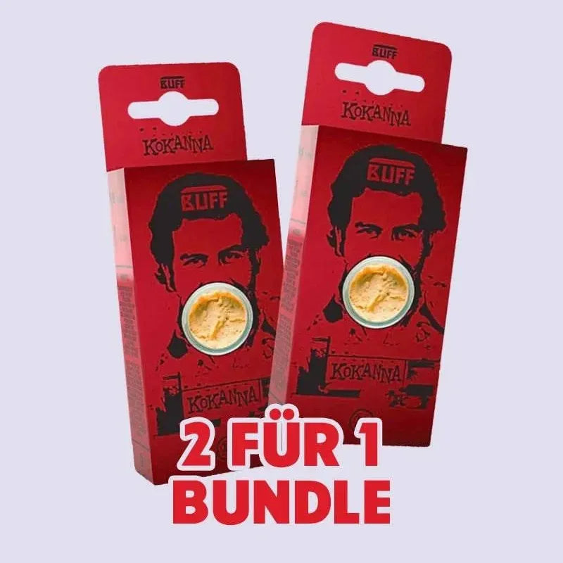 Buff Kokanna 1g Bundle - Du zahlst 1 und bekommst 2! - HHC VAPES