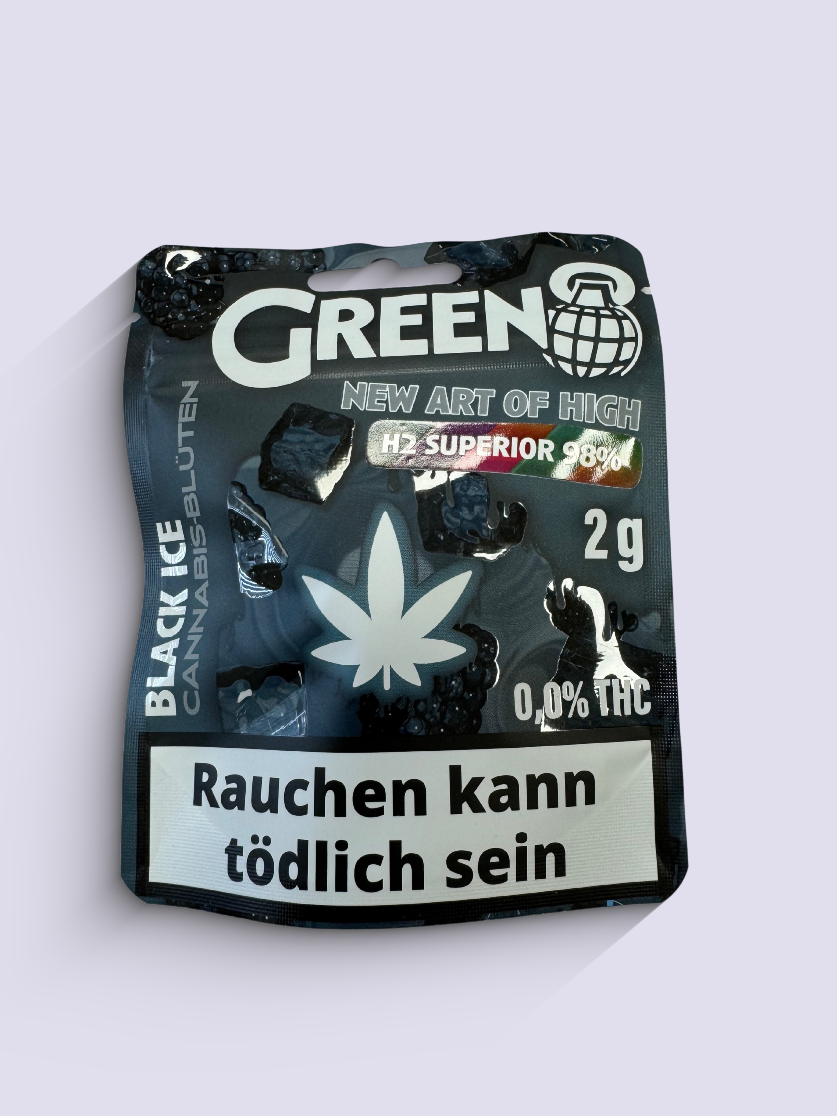 Green8 Superior Blüten Black Ice 2g