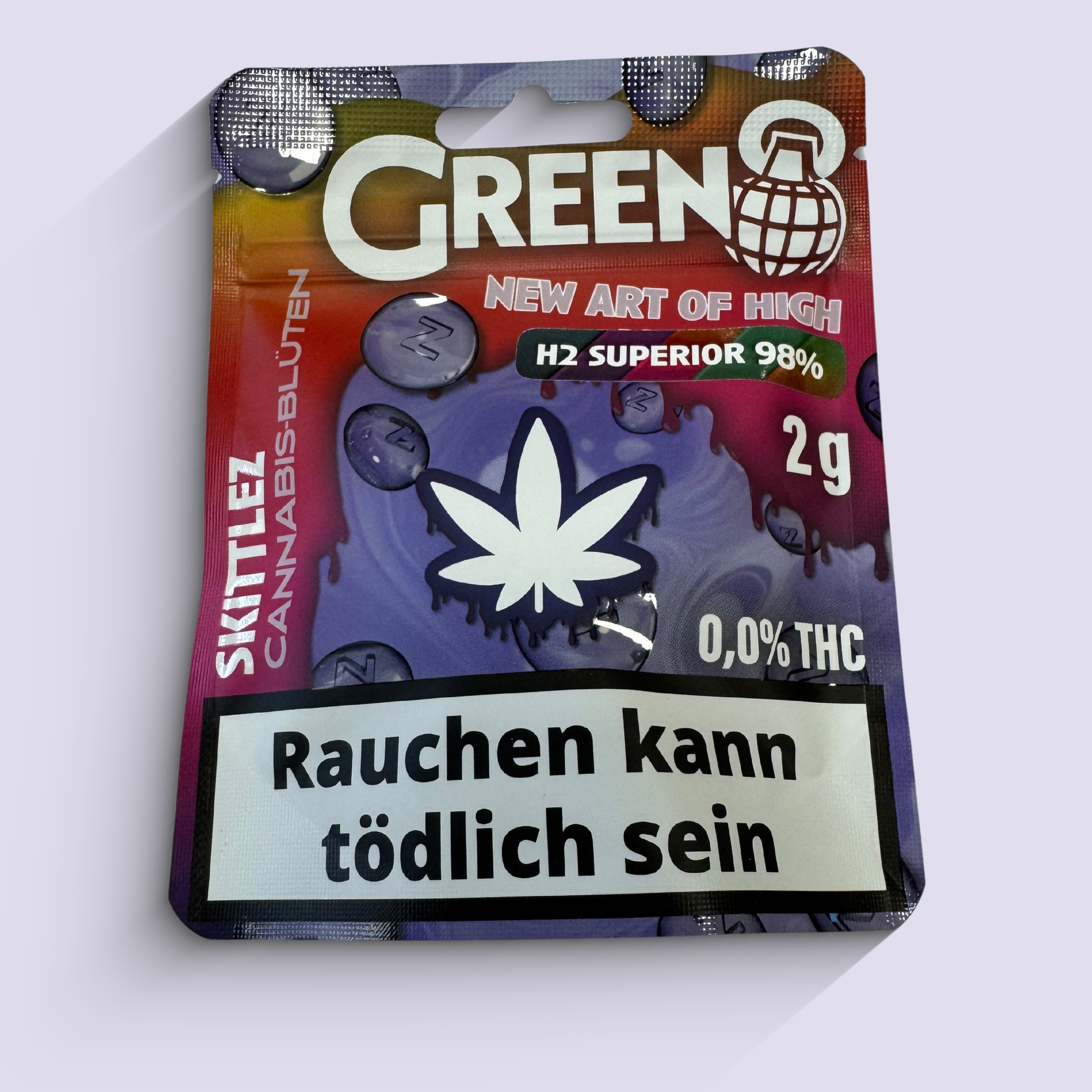 Green8 Superior Flowers Skittlez 2g