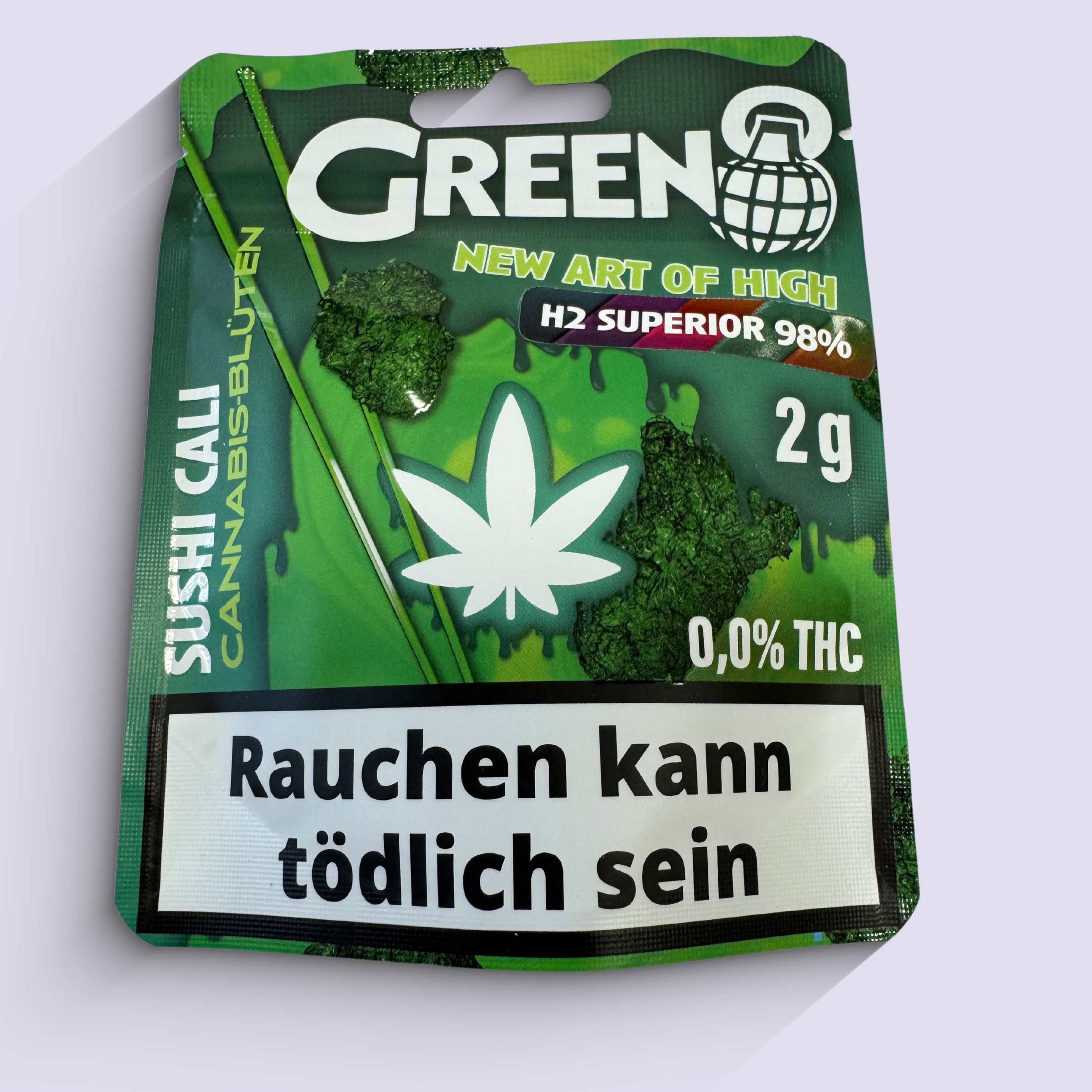 Green8 Superior Flowers Sushi Cali 2g