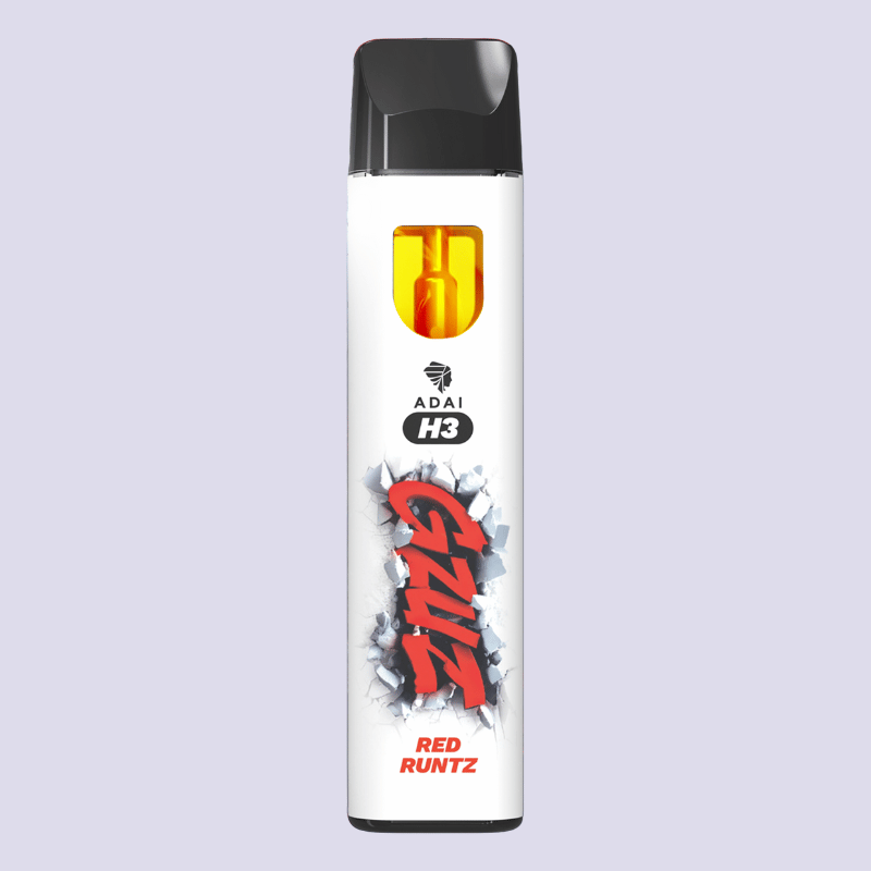 Gzuz H3 Vape Pen - Red Runtz HHCVapes