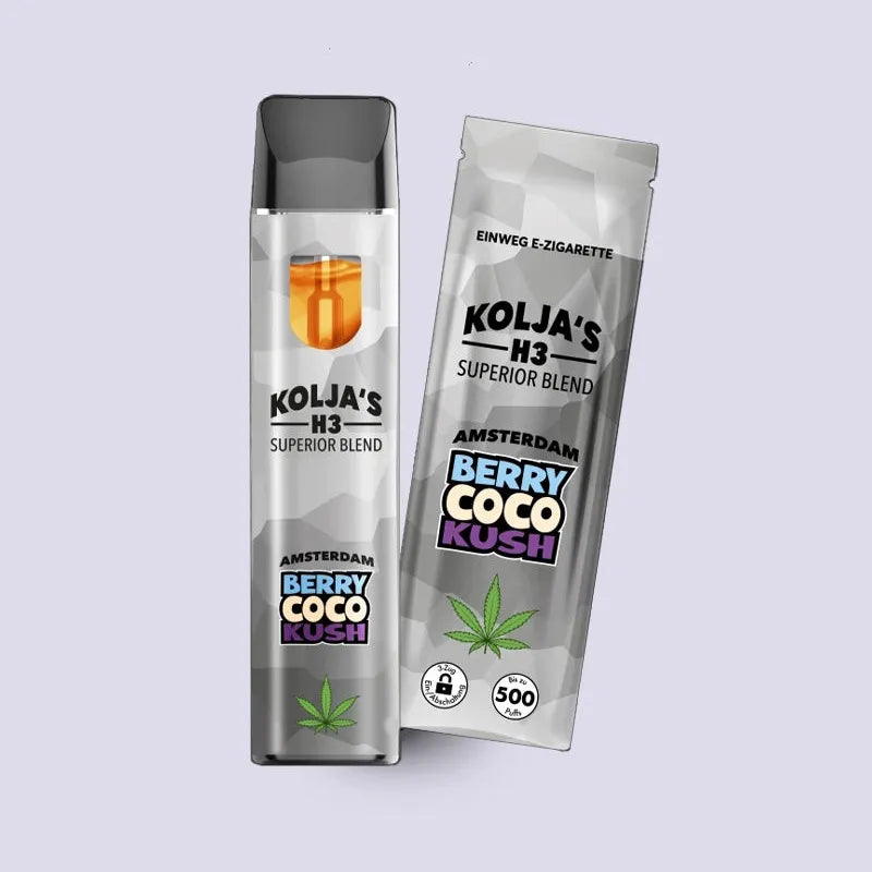 Koljas H3 Vape Pen - Berry Coco Kush HHCVapes