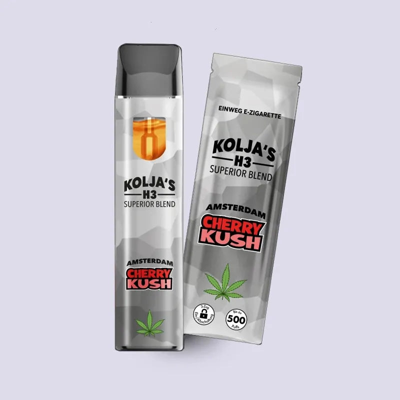 Koljas H3 Vape Pen - Cherry Kush HHCVapes