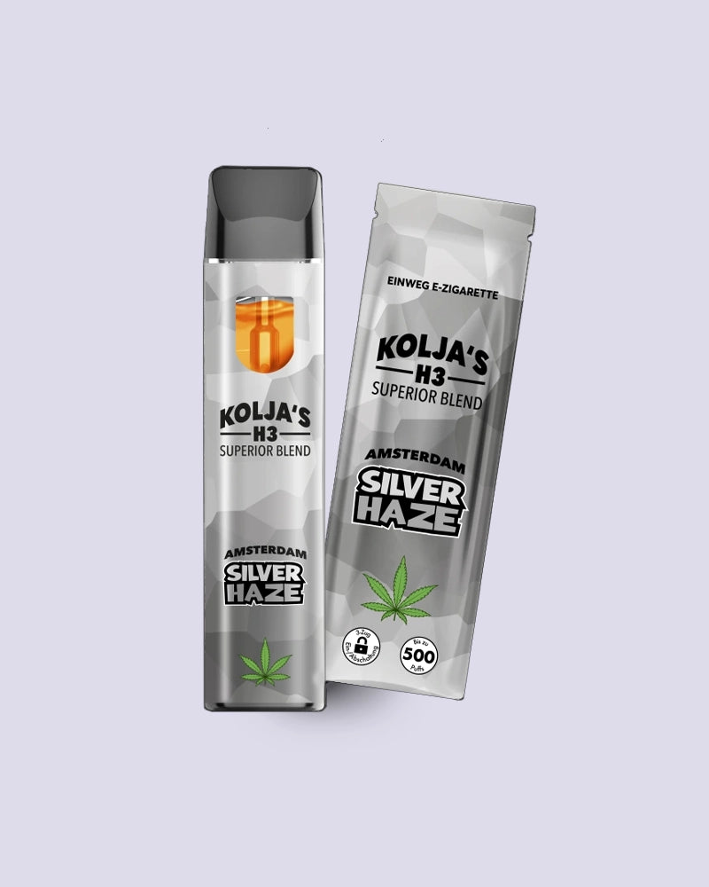 Kolja's H3 Vape Pen - Silver Haze HHCVapes