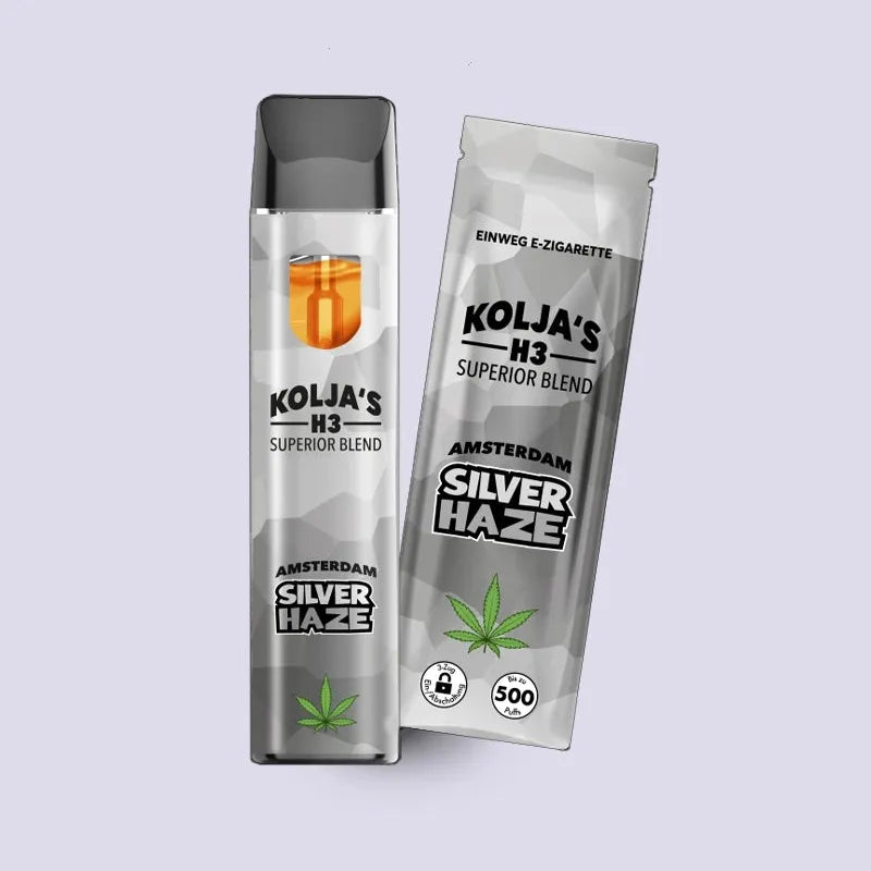 Koljas H3 Vape Pen - Silver Haze HHCVapes
