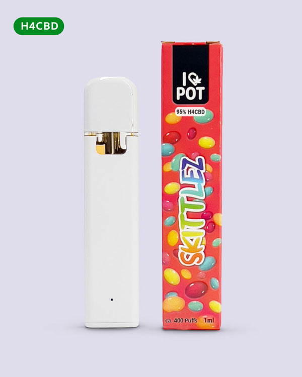H4CBD Disposable 95% - Skittlez