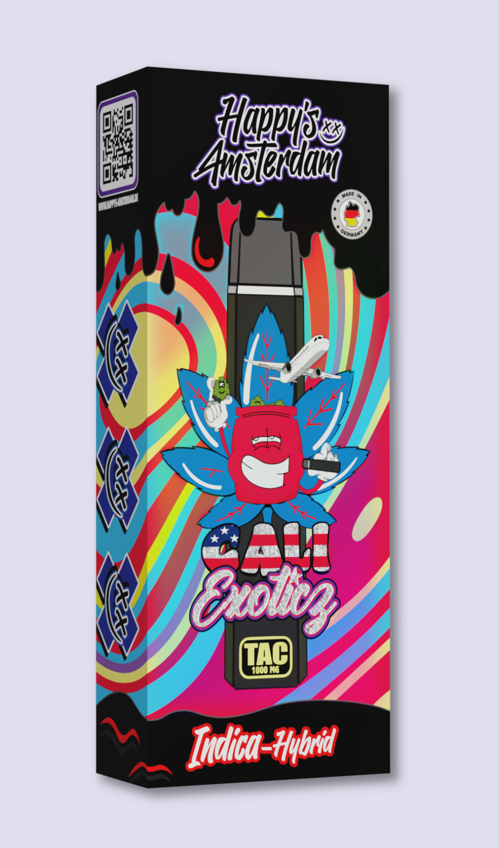 Happy’s Amsterdam TAC Vape - Cali Exoticz