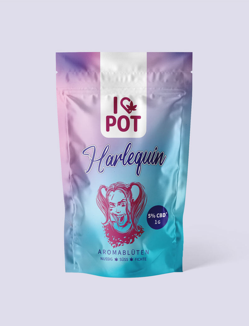 Harlequin CBD-Blüte