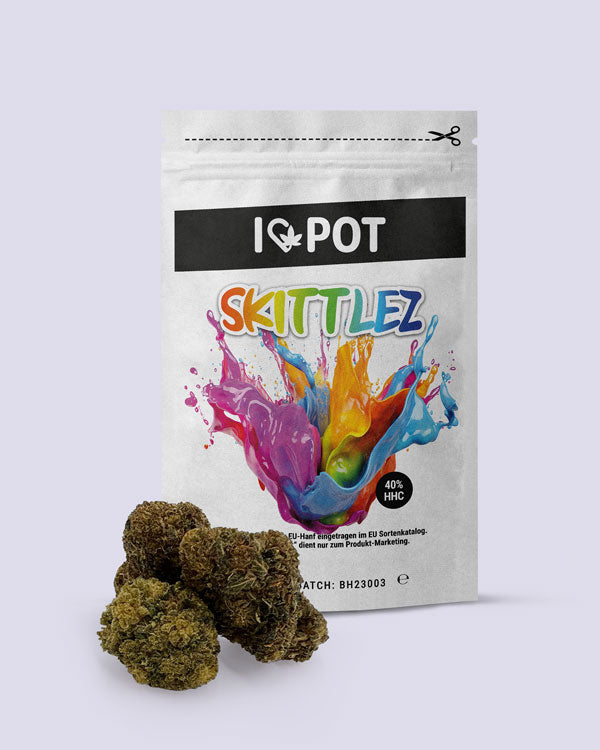 Skittlez HHC flower