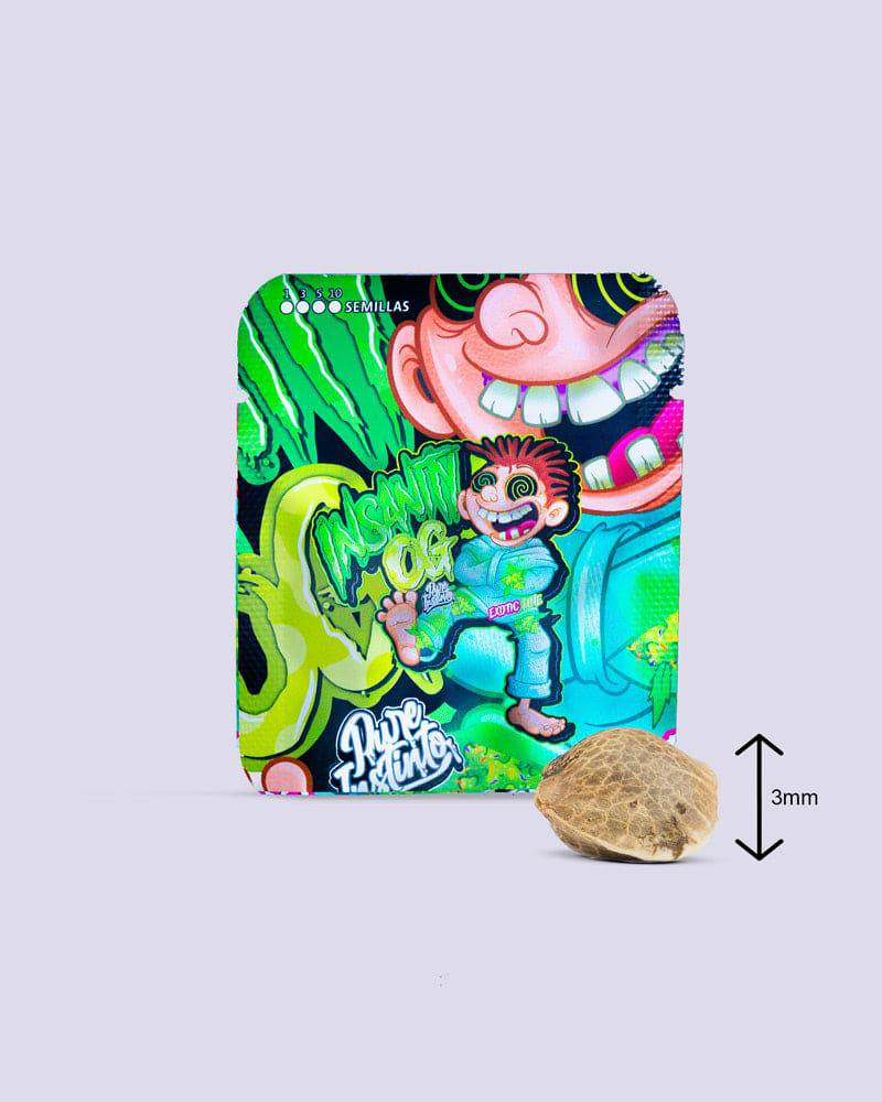 Insanity OG 30% THC - Feminizada - HHC Vaper