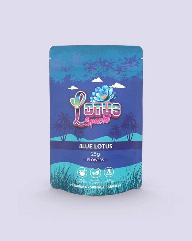 Lotus Special - Blauer Lotus Blüten 25g - HHC VAPES