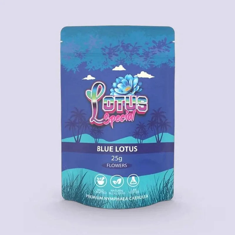 Lotus Special - Blauer Lotus Blüten 25g - HHC VAPES