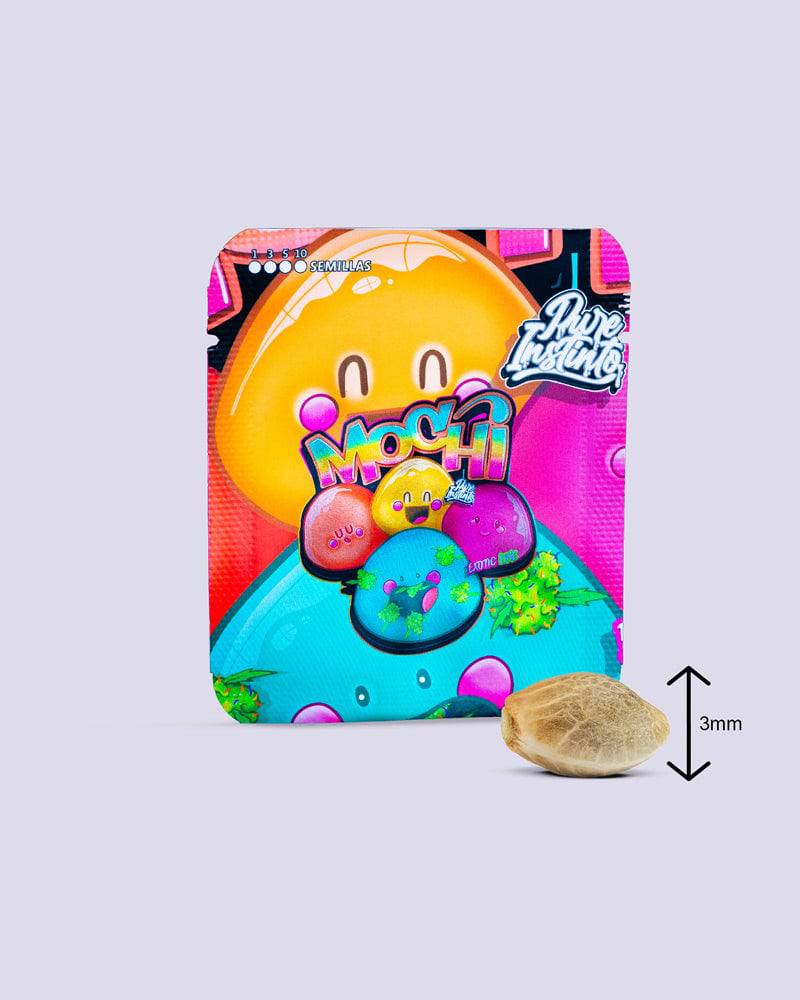 Mochi 28% THC - Feminisiert - HHC VAPES