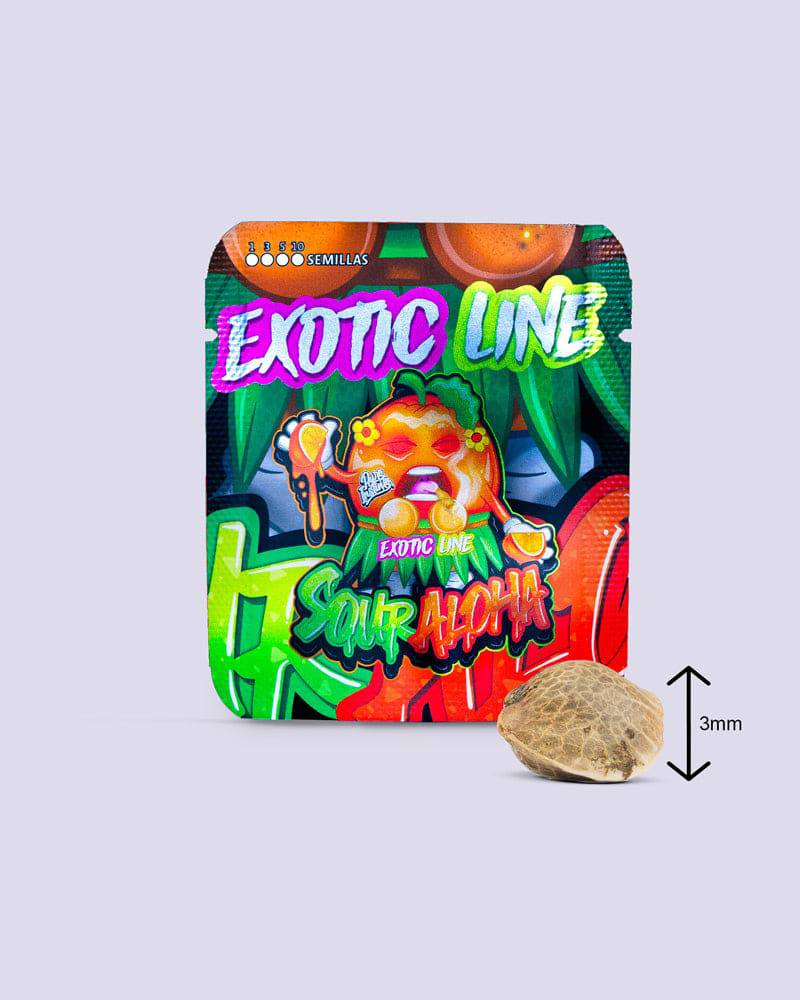 Sour Aloha 28% THC - Feminisiert - HHC VAPES