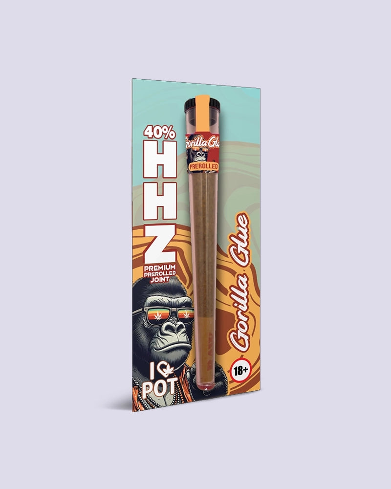 HHZ Pre Roll Gorilla Glue